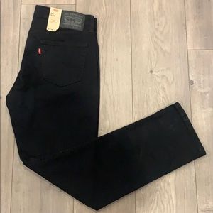 Levi’s 511 slim stretch black jeans, new with tags